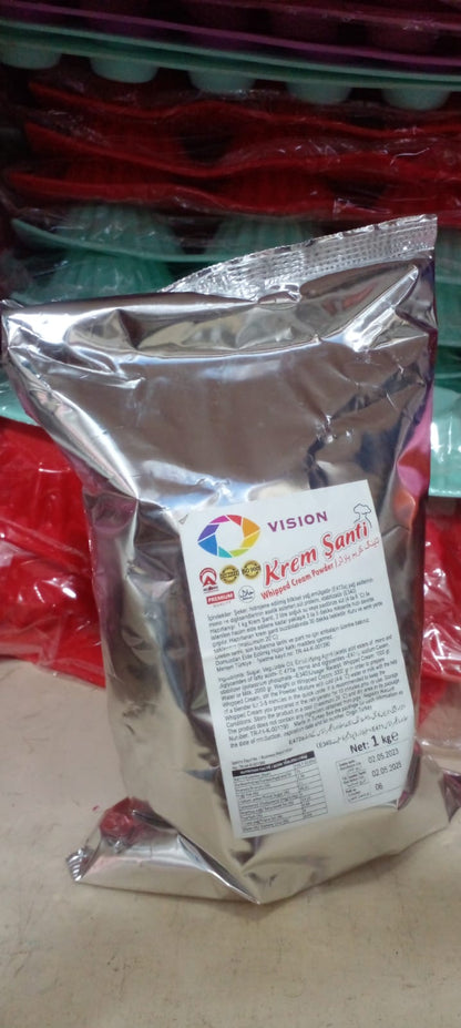 Vision Whipping Cream Powder 1kg