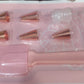 5 Icing Nozzle With Spatula Set