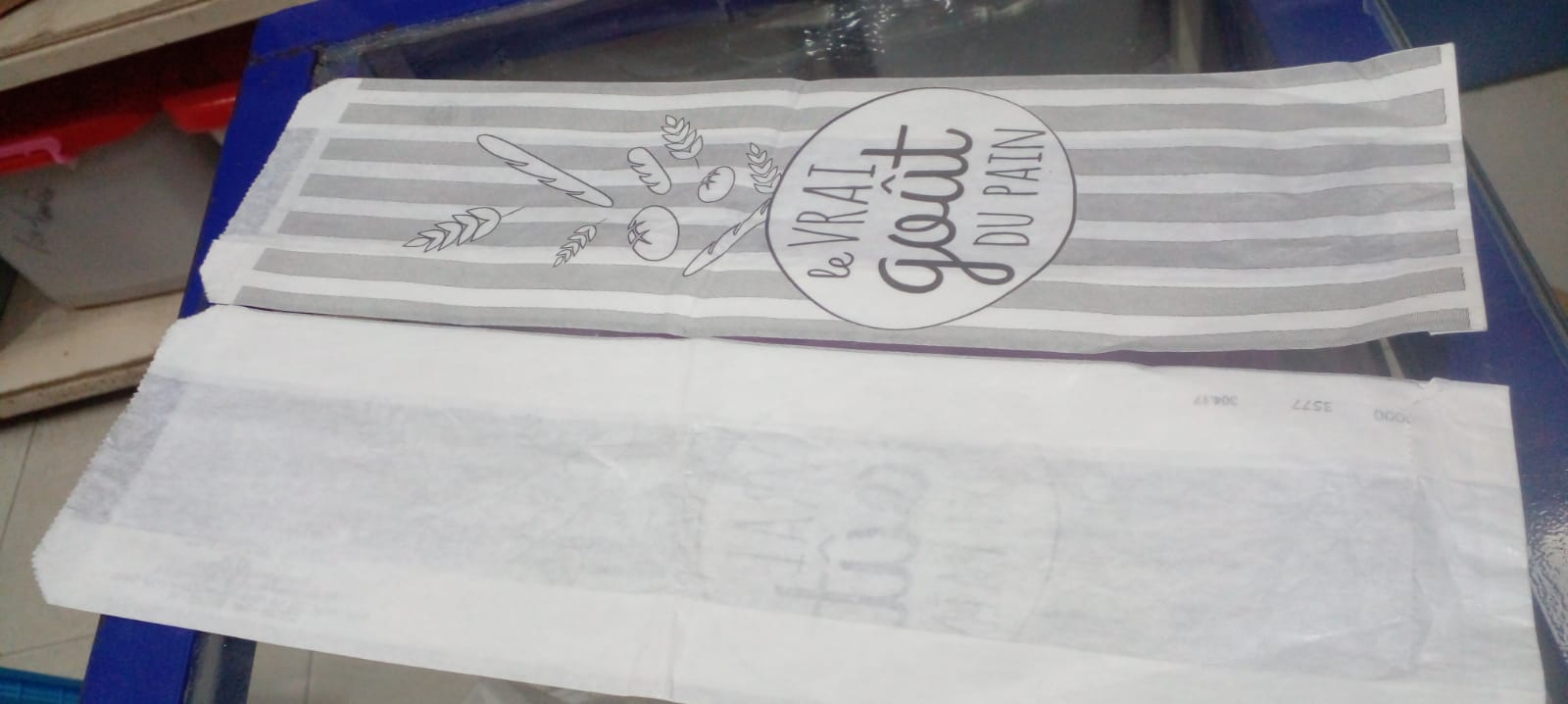 French Baguette Bread Packing Wrap 15 Pieces Pack – Bakers Supplies