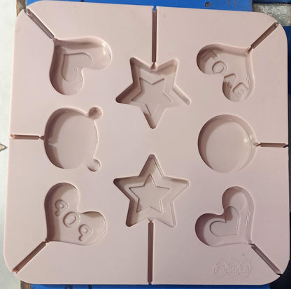 Fasola Lollipop Silicon Mold