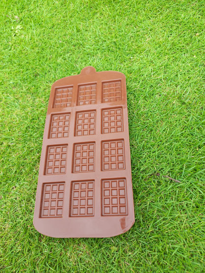Silicon Chocolate Mold Mini Chocolate Bars