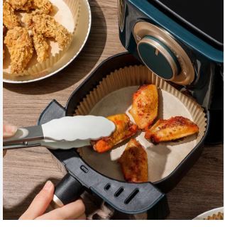 Food Grade Round Air Frayer Paper 7.9 inches 50pc Pack