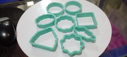Islamic Shapes Cookie Cutter set
