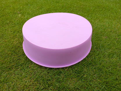 Round cake Pan Silicon Mold 7.5" x 2 " Deep