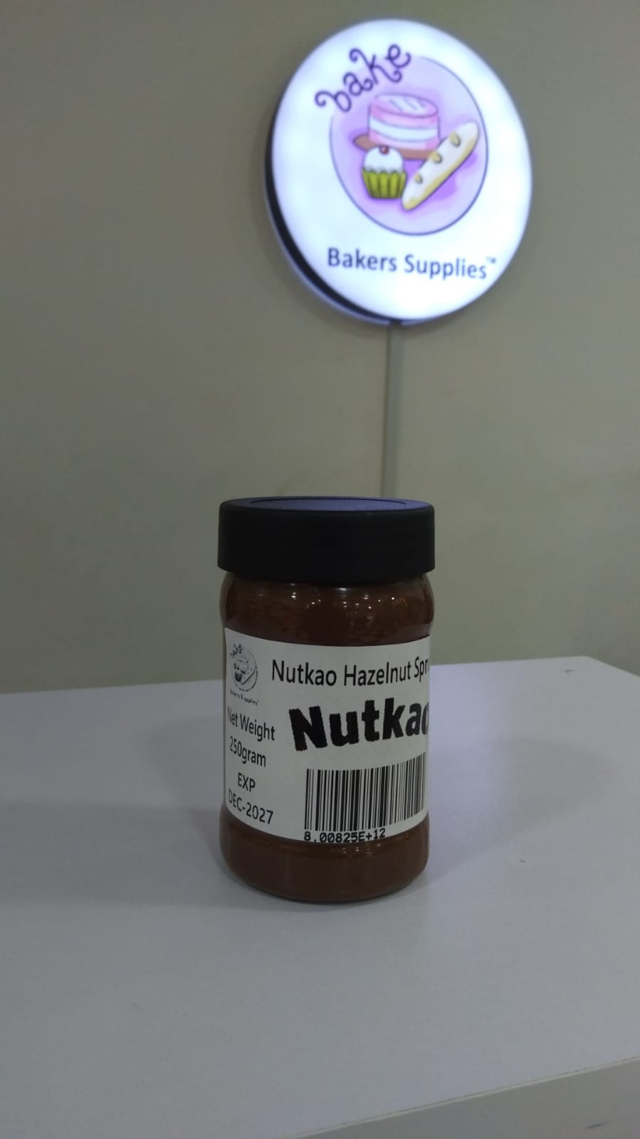 Nutkao Hazelnut Spread 13kg Bucket Repacked