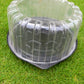 Black Disposable Transparent Cake Box 6" Height 3.25"