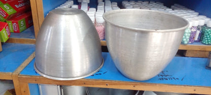 Doll Frill Pan 7.2" dia  6" height 3.4"