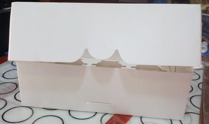 New Imported 6 Cupcake Box