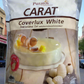 Puratos CARAT Coverlux White Chocolate