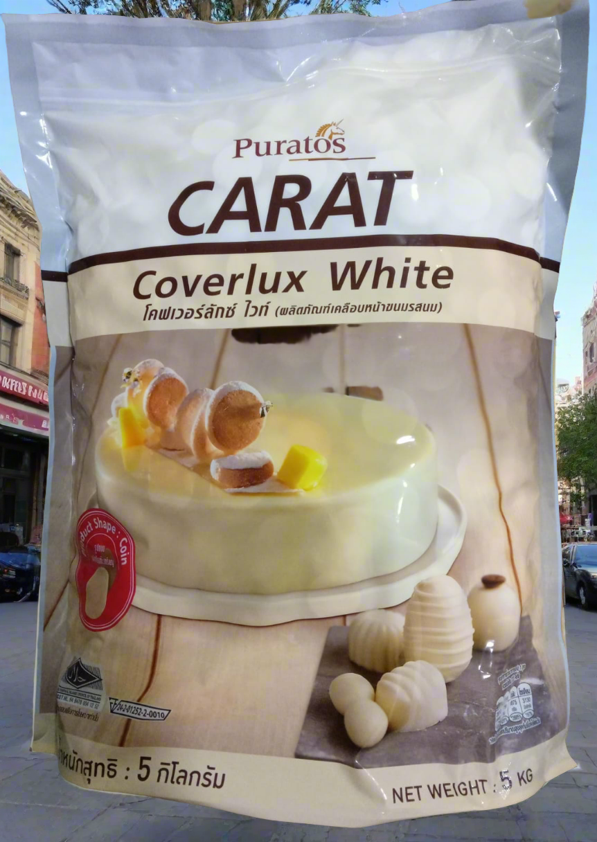 Puratos CARAT Coverlux White Chocolate