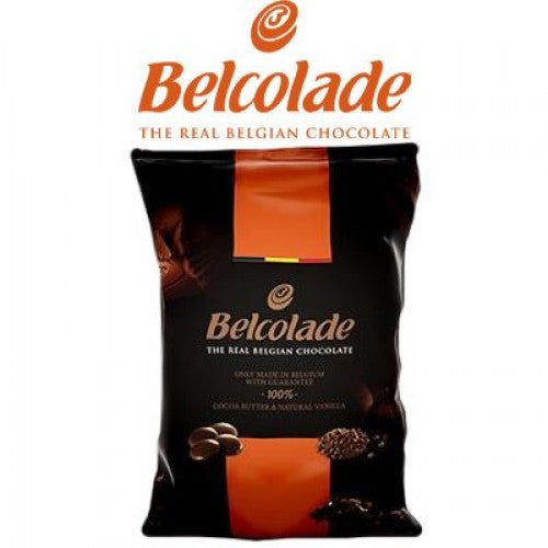 Belcolade Milk Chocolate 35.5% Buttons 5kg Bag