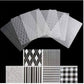 Fabric Texture Sheet 6pcs set