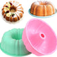 SILICON LARGE BUNDT CAKE PAN MOLD