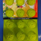 15 cavity Center Floral Sphere Silicon Mold tray