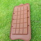 SILICON CHOCOLATE MOLD LARGE CHOCOLATE BAR