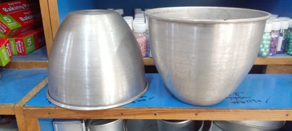 Doll Frill Pan 7.2" dia  6" height 3.4"