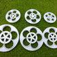 Petal Flower Cutter Set 6pcs Set