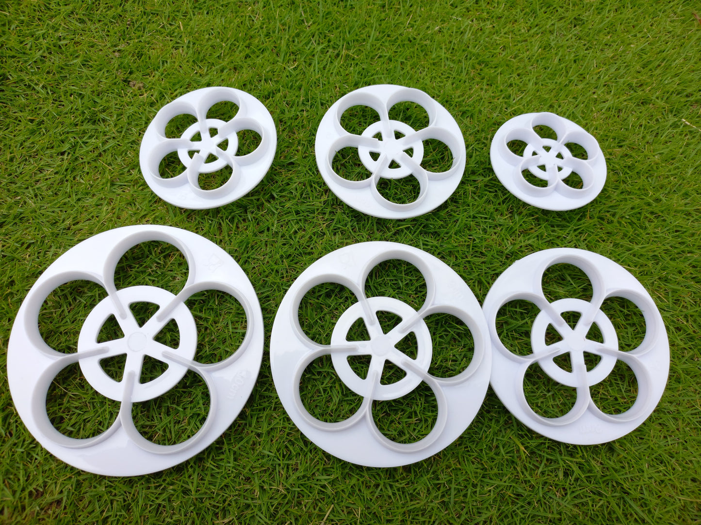 Petal Flower Cutter Set 6pcs Set