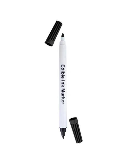 Double Side Edible Black Marker