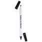 Double Side Edible Black Marker 2pcs Pack