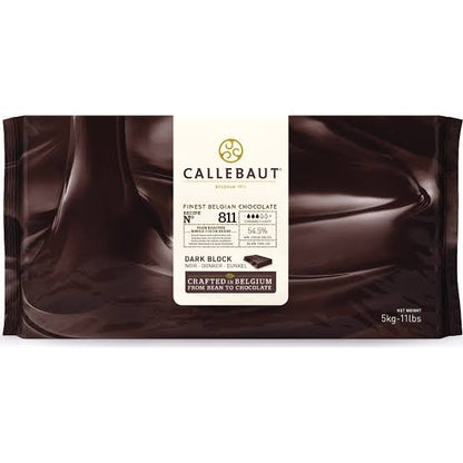 Callebaut Dark Chocolate 54% 811 5KG Block