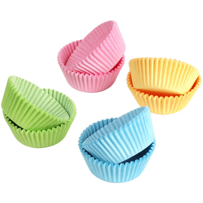 Imported Cupcake Solid Color Liner 9cm 1000pcs 9cm Size