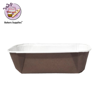 1lb Bread Cup Brown Liner 50pcs