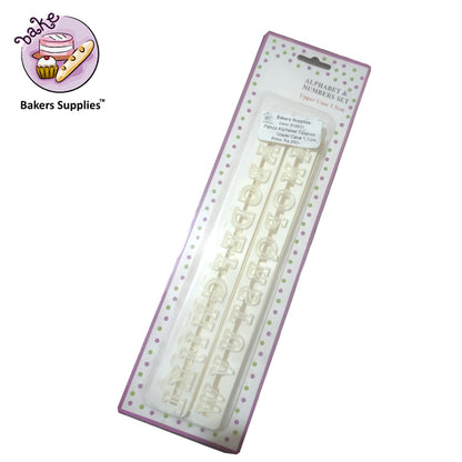 Fancy Alphabet Tappets Upper Case 1.5cm