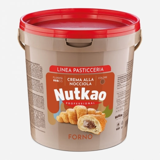 Nutkao Hazelnut Spread 13kg Bucket