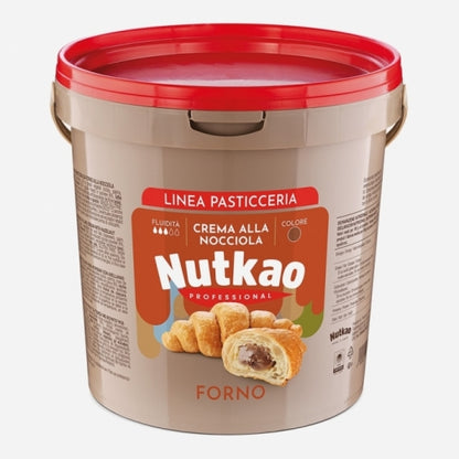 Nutkao Hazelnut Spread 13kg Bucket