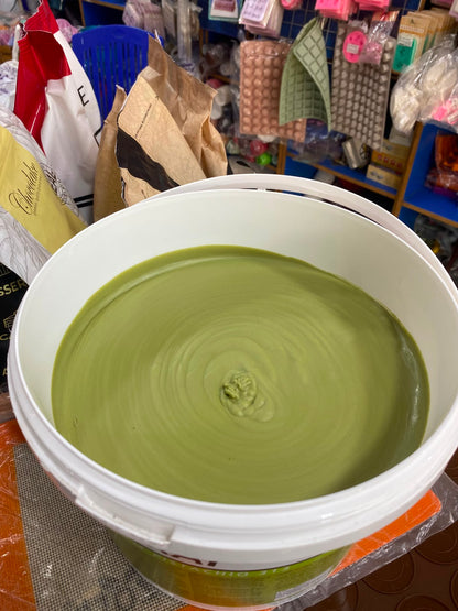 Puratos Carat Super Cream Pistachio Filling 5kg