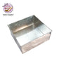 Square Cake Pan (Double Height) (Silver GI Material)
