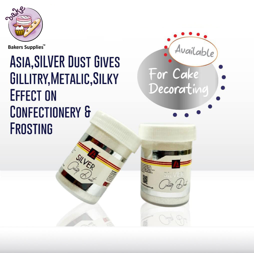 Asia Tech Color Dust 10gm – Bakers Supplies