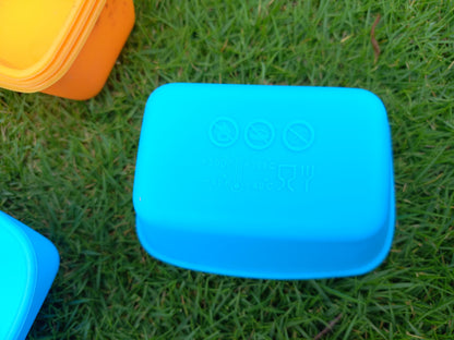 Silicon Rectangle Shape Baking Cup Size 2.5 × 1.5 × 1"