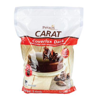 Puratos CARAT Coverlux Dark Chocolate