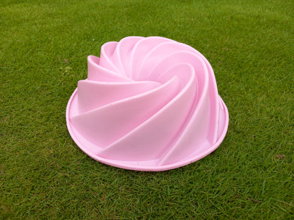 Silicon New Bundt Cake Pan