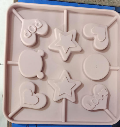Fasola Lollipop Silicon Mold