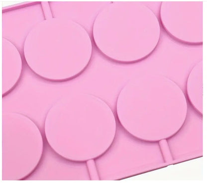 Silicon Lollipop Candy Mold size 1.5 inches