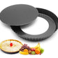 Non Stick Tart Pan Round 8inches  Loose Bottom