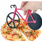 Bicycle pizza cutter