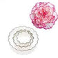 Round Carnation Flower Cutters 3Pcs Set