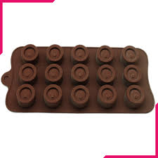 15 cavity Ovel Ingot Silicon Chocolate Mold