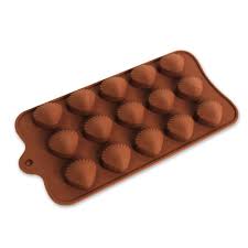 15 Cavity Shells Chocolate Chocolate Mold