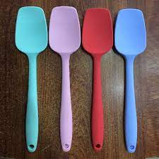 Full Silicon Spatula Baby Colored Large