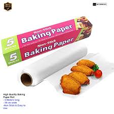 Non Stick Butter Paper Baking Paper 5 Meters