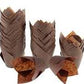 Brown Tulip Liner 200pcs 16 x 16cm