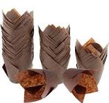 Tulip Muffin Liners 200pcs 16 x 16cm Size