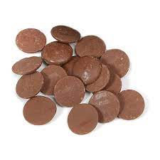 Belcolade Milk Chocolate 35.5% Buttons 5kg Bag
