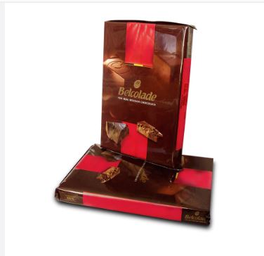 Belcolade Sugar Free Dark Chocolate Sweetened 55% Slab