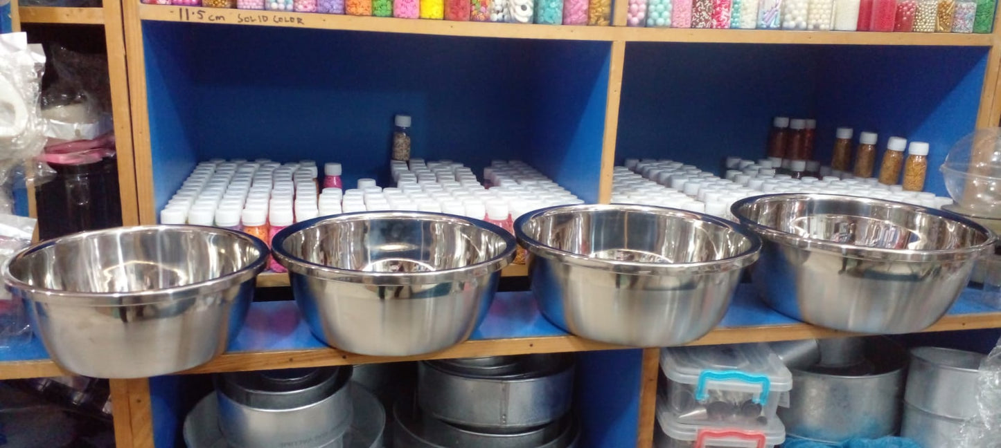 Stainless Steel Mixing Bowl 30cm